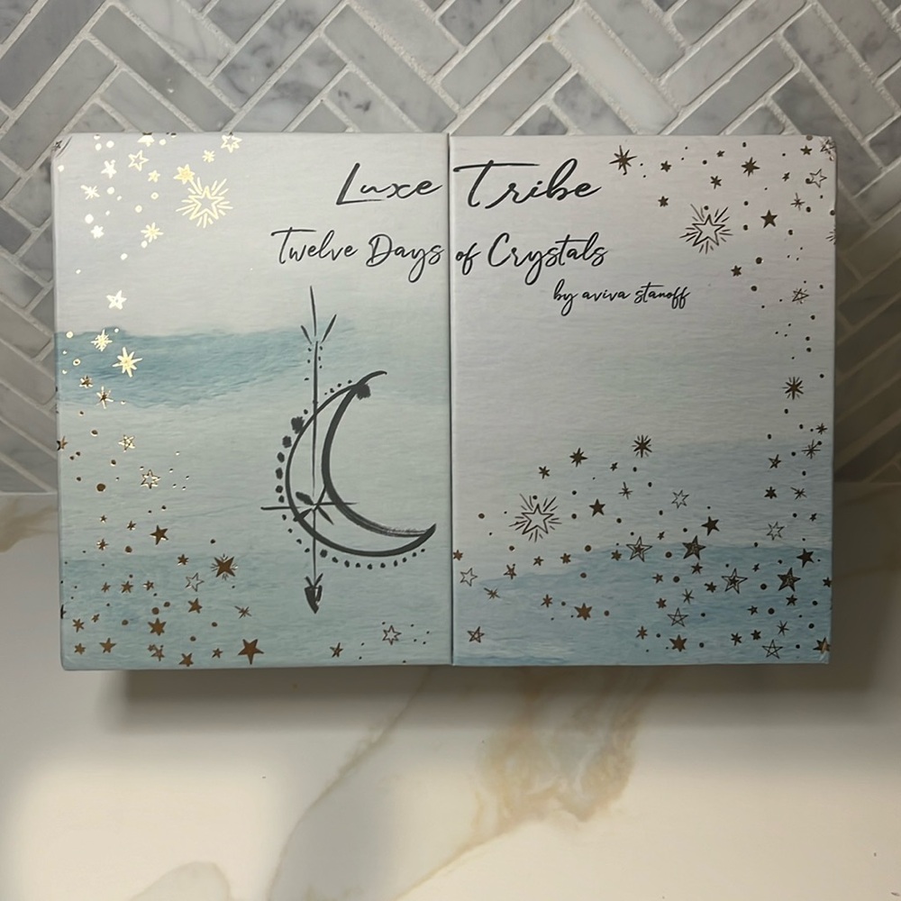 12 Days Of Amethyst Crystals By Aviva Stanoff Designs - NIB - Picture 2 of 6